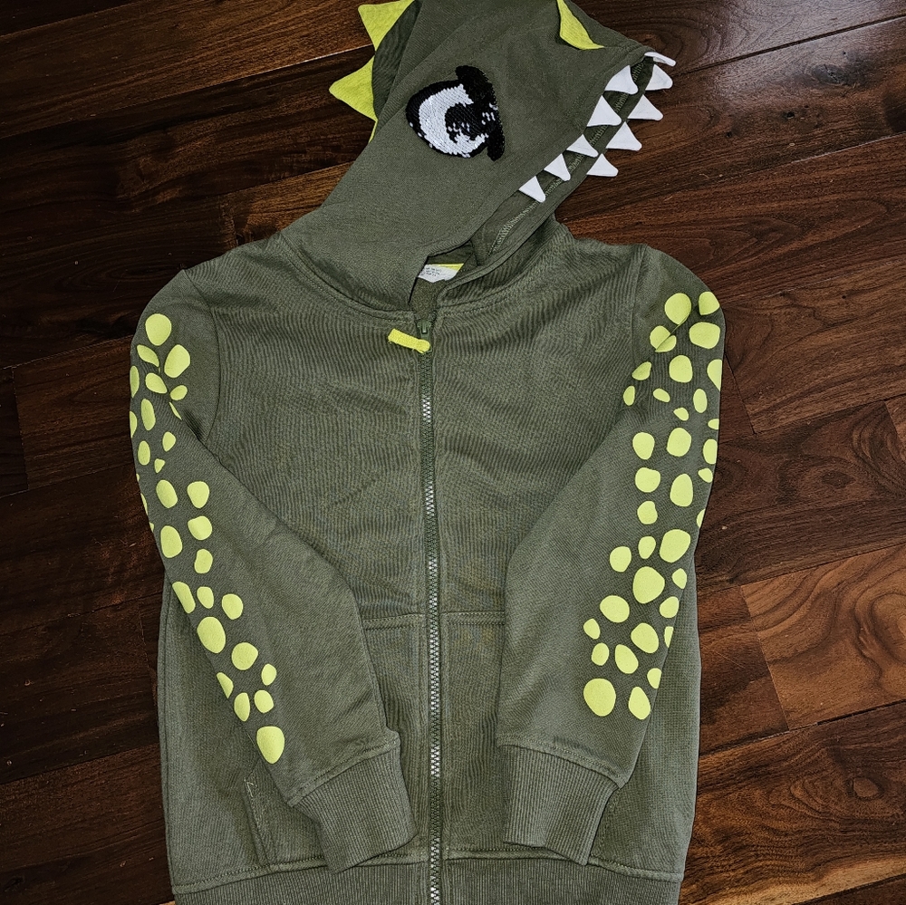 Dinosaur hoodie